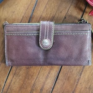 fossil wallet